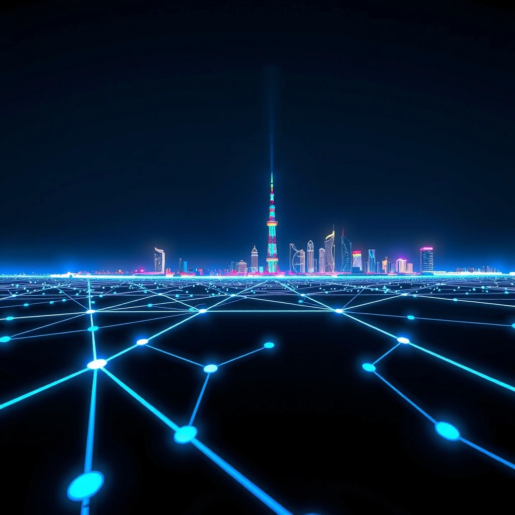 Abstract digital network