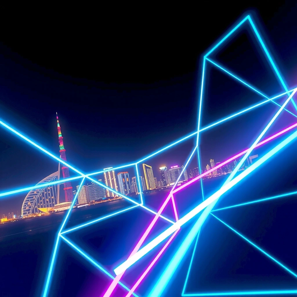 Abstract digital network