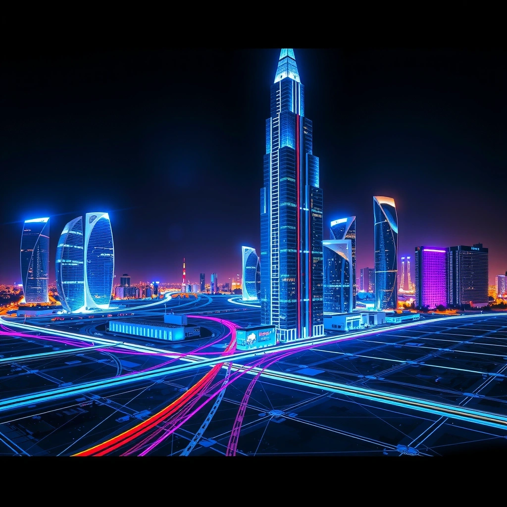 Infrastructure Map Visualization